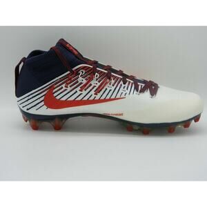 Nike Vapor Untouchable 2 PF Multicolor Men's Athletic Football Cleats Size 14.5